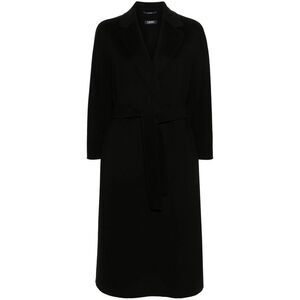 'S Max Mara Black Coats - Oversized Coats Women